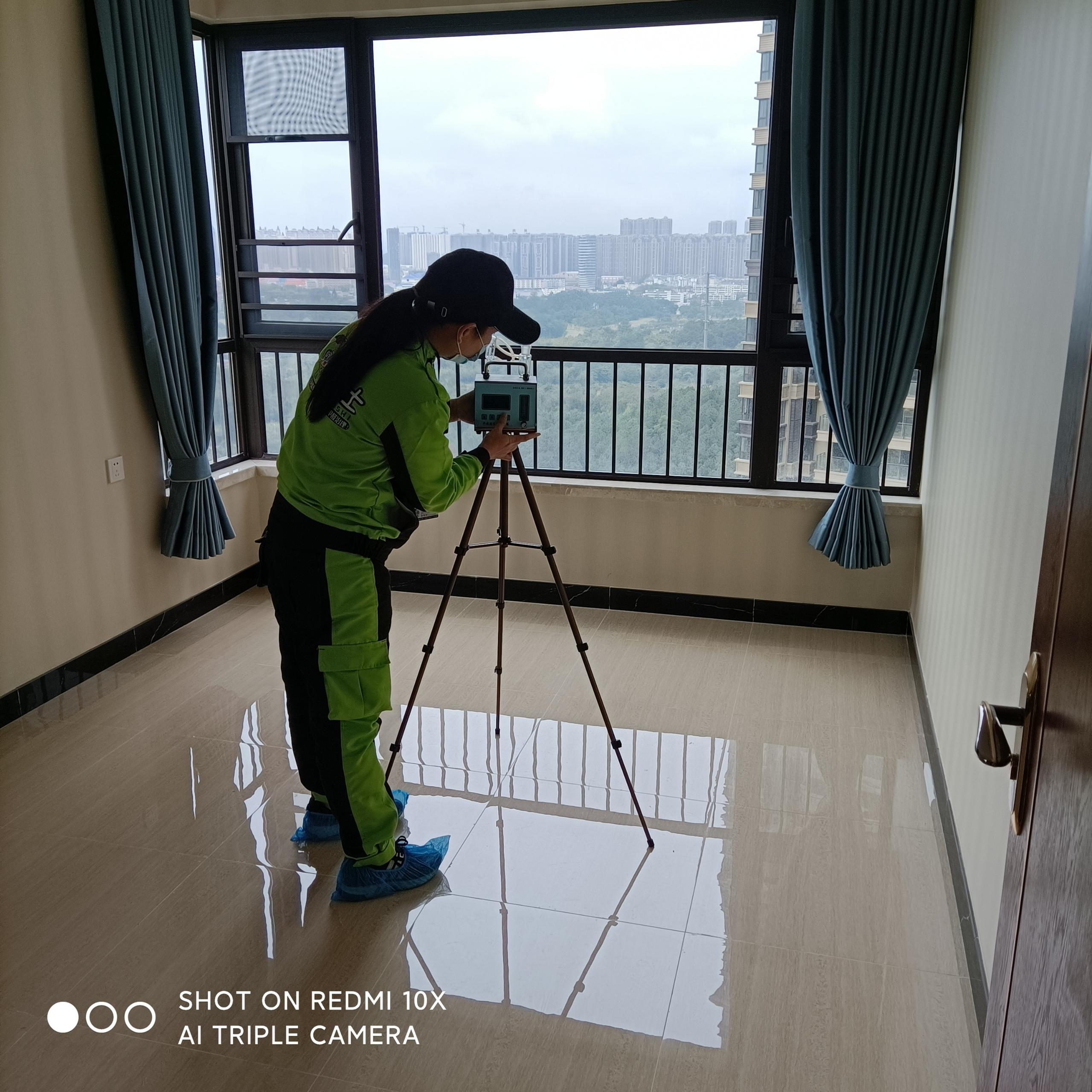 河东荣和悦澜城小区测甲醛 甲醛检测公司