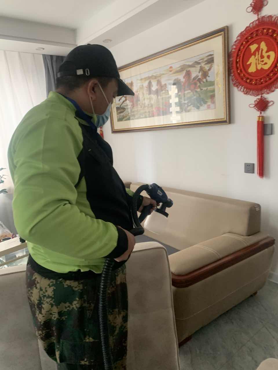 河东航安金和城小区除甲醛甲醛治理公司